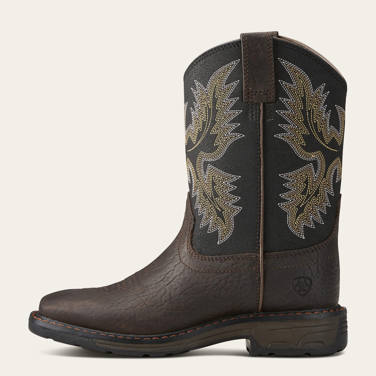 WorkHog Wide Square Toe Boot - Ariat Featured