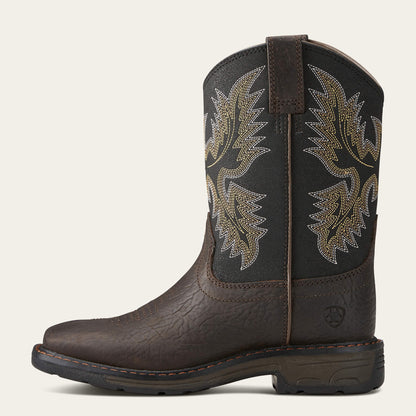 WorkHog Wide Square Toe Boot - Ariat Featured
