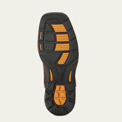 WorkHog Wide Square Toe Boot - Ariat Featured