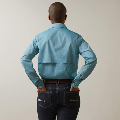 Rebar Made Tough VentTEK DuraStretch Work Shirt - Ariat Recommended