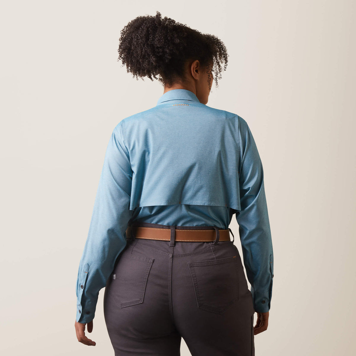 Rebar Made Tough VentTEK DuraStretch Work Shirt - Ariat Recommended