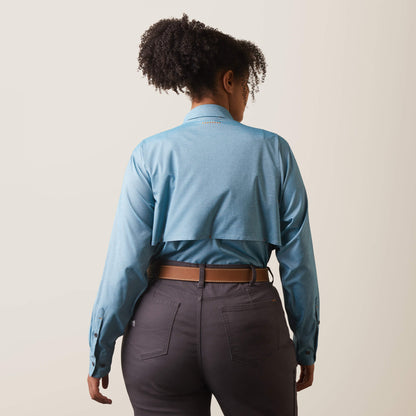 Rebar Made Tough VentTEK DuraStretch Work Shirt - Ariat Recommended