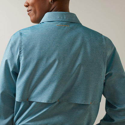 Rebar Made Tough VentTEK DuraStretch Work Shirt - Ariat Recommended