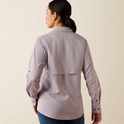 Rebar Made Tough VentTEK DuraStretch Work Shirt - Ariat Exclusive