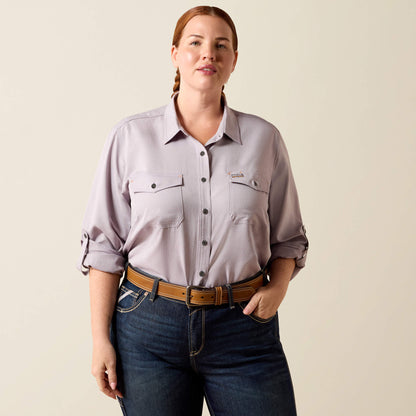 Rebar Made Tough VentTEK DuraStretch Work Shirt - Ariat Exclusive