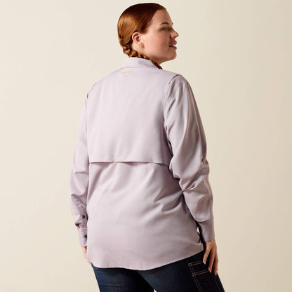 Rebar Made Tough VentTEK DuraStretch Work Shirt - Ariat Exclusive