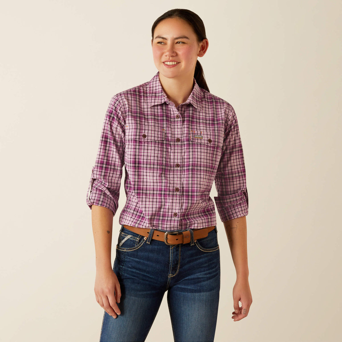 Rebar Made Tough DuraStretch Work Shirt - Ariat Latest