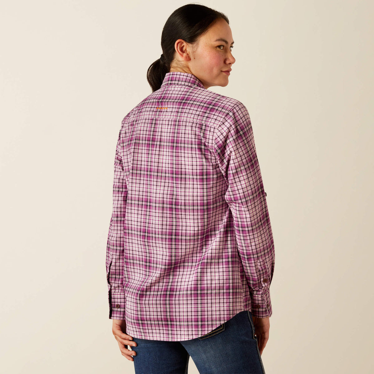 Rebar Made Tough DuraStretch Work Shirt - Ariat Latest