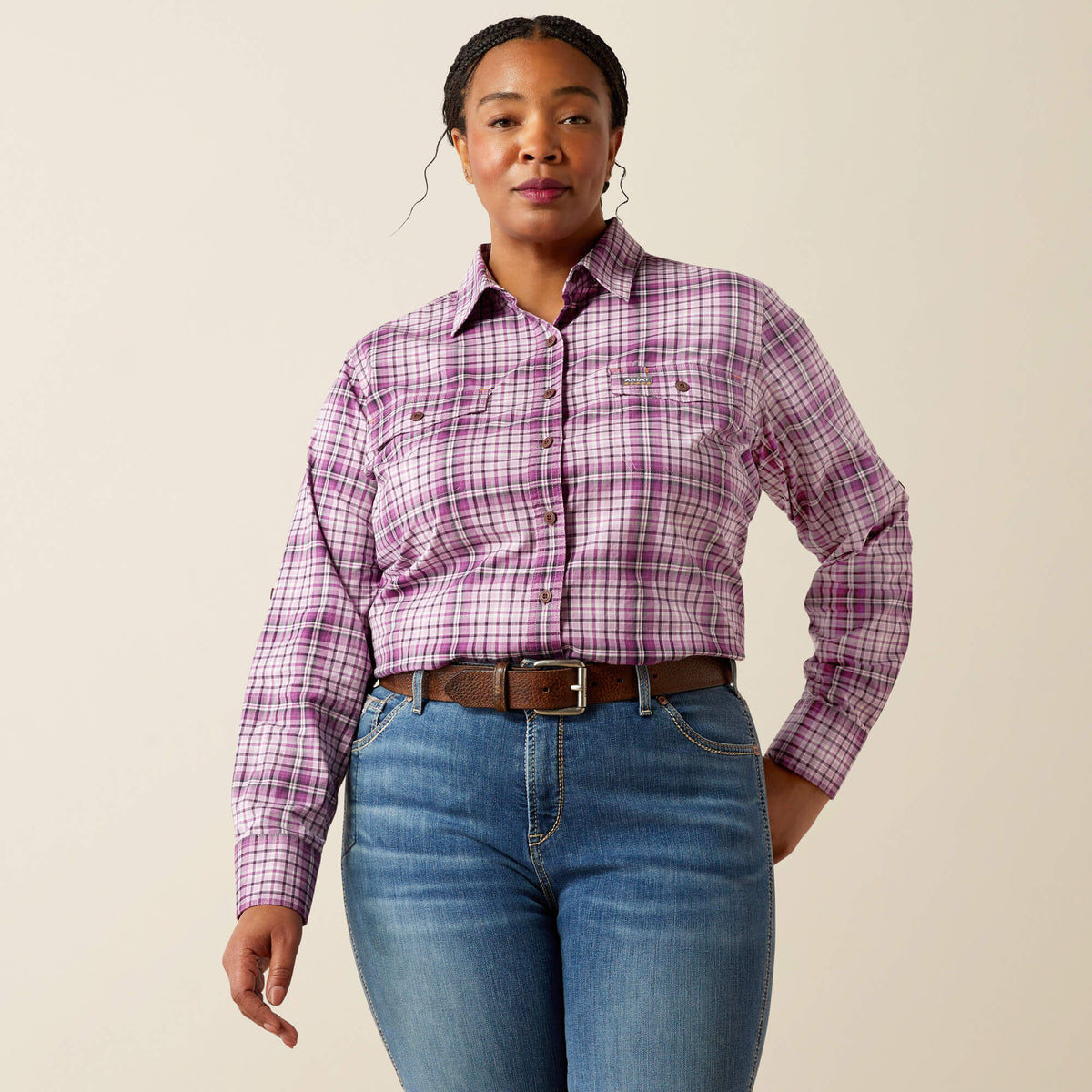 Rebar Made Tough DuraStretch Work Shirt - Ariat Latest