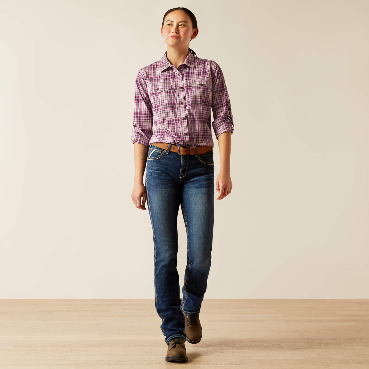 Rebar Made Tough DuraStretch Work Shirt - Ariat Latest