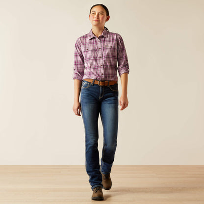 Rebar Made Tough DuraStretch Work Shirt - Ariat Latest