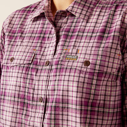 Rebar Made Tough DuraStretch Work Shirt - Ariat Latest