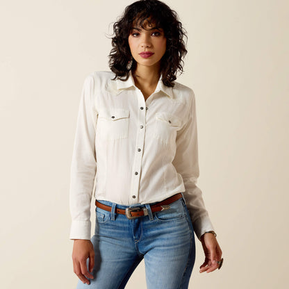 Bianca Western Snap Shirt - Ariat Quality