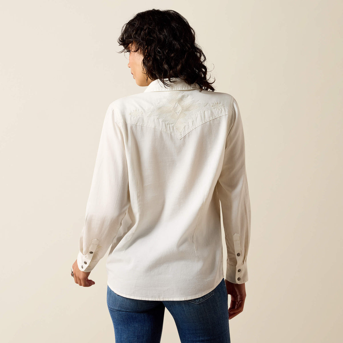 Bianca Western Snap Shirt - Ariat Quality