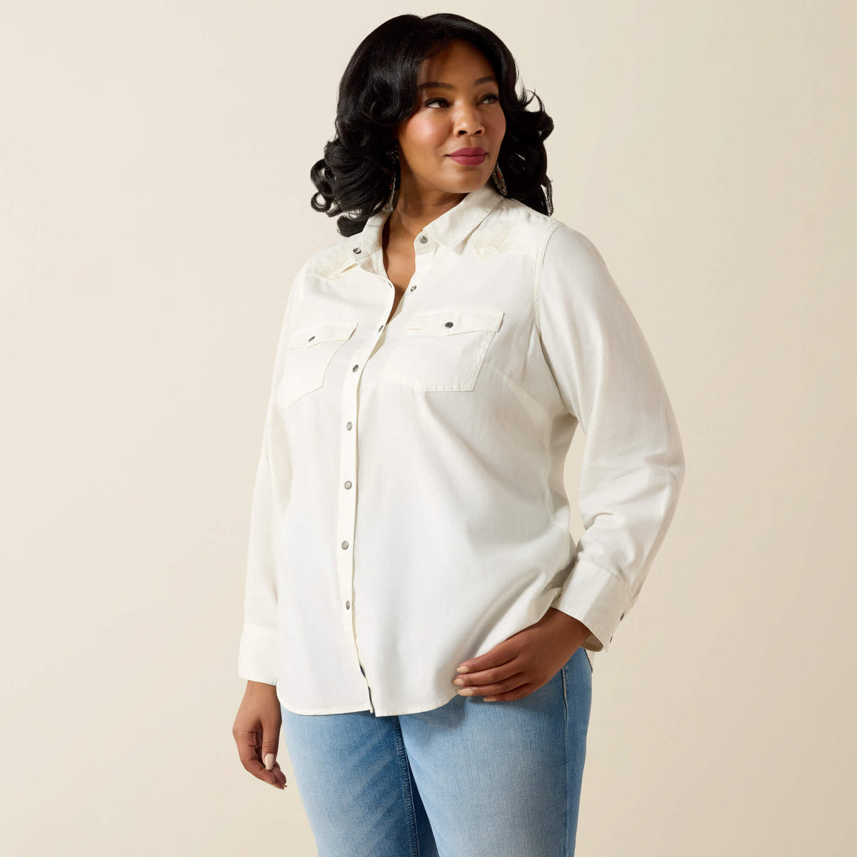 Bianca Western Snap Shirt - Ariat Quality