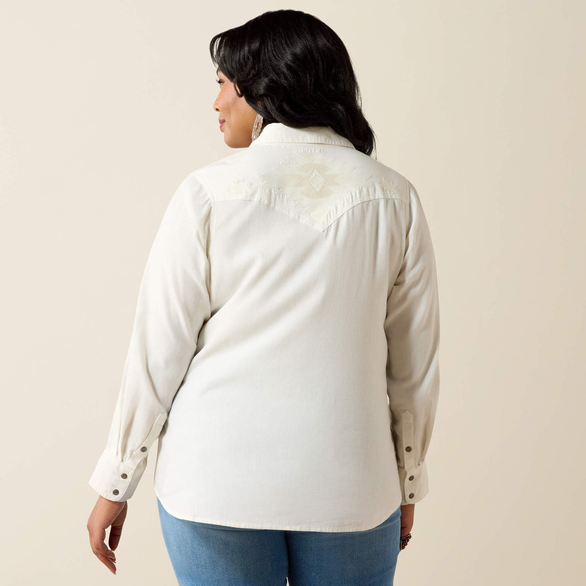 Bianca Western Snap Shirt - Ariat Quality