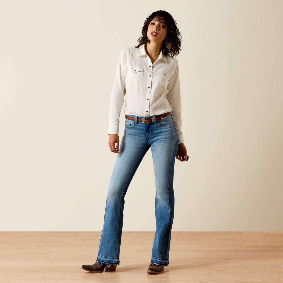 Bianca Western Snap Shirt - Ariat Quality