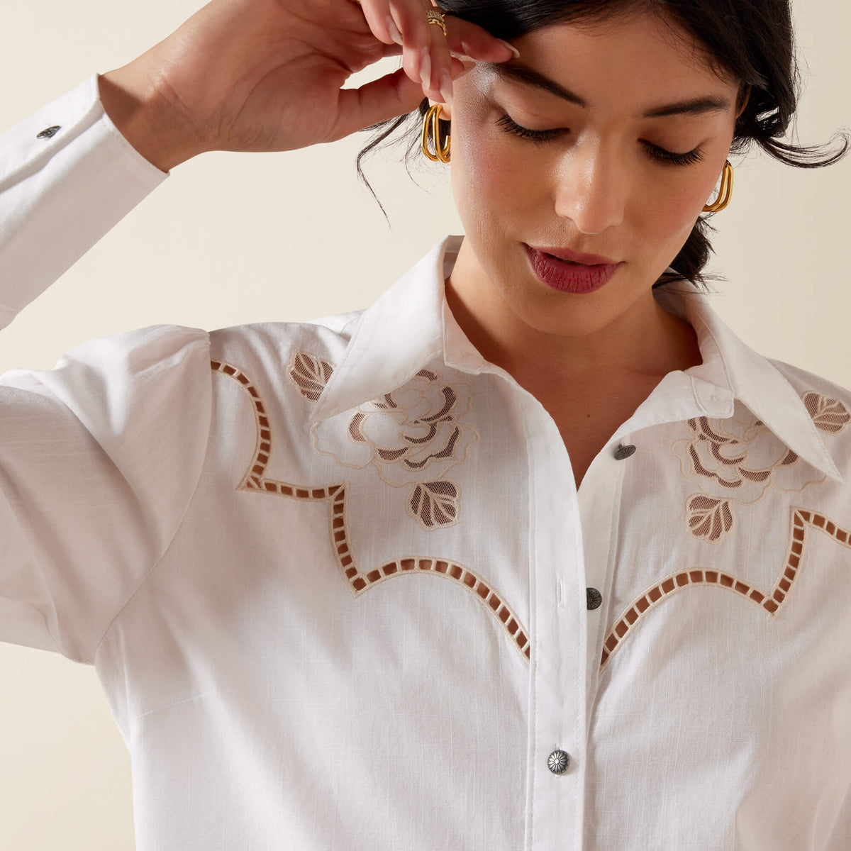 Lattice Shirt - Ariat Smart Buy