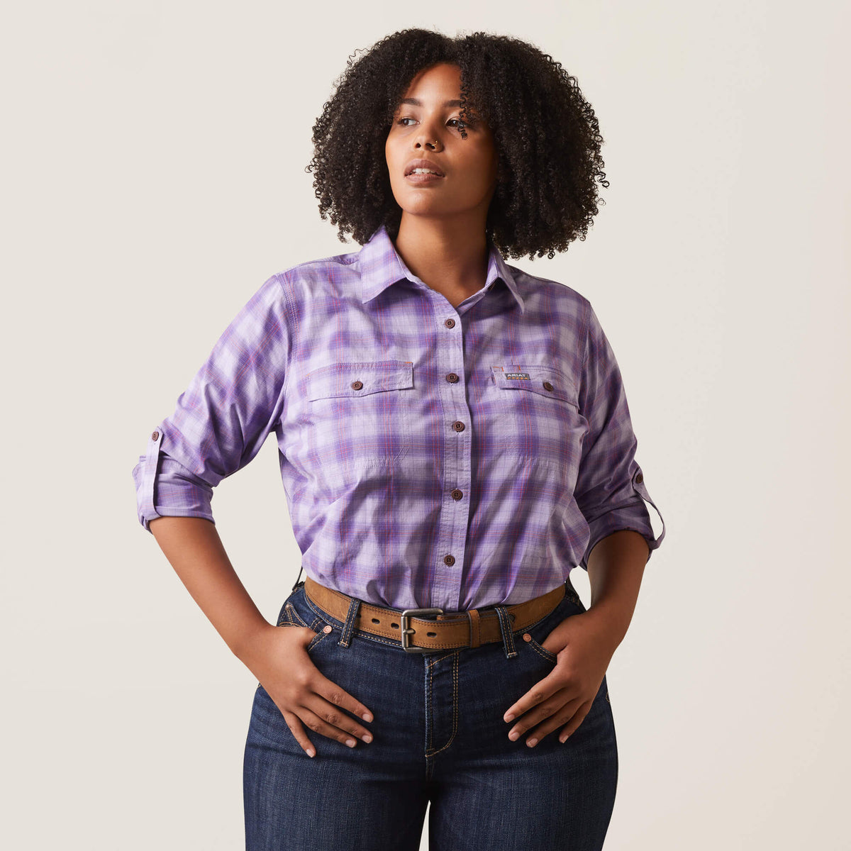 Rebar Made Tough DuraStretch Work Shirt - Ariat Discount