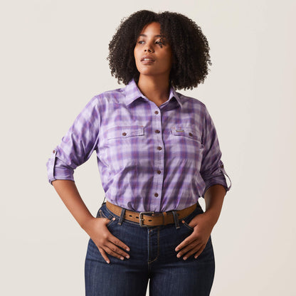 Rebar Made Tough DuraStretch Work Shirt - Ariat Discount
