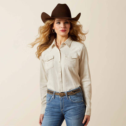 Papyrus Western Shirt - Ariat Classic