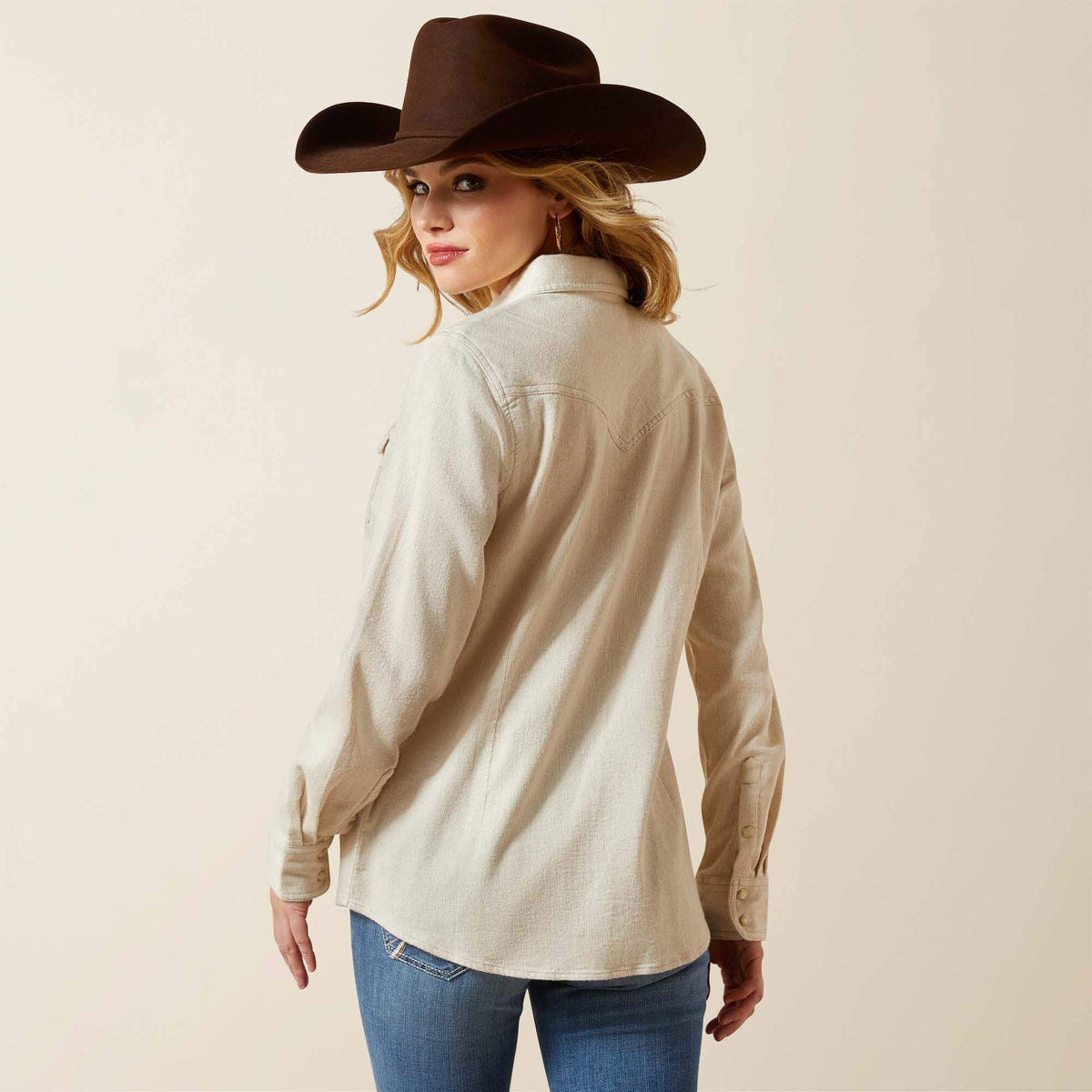 Papyrus Western Shirt - Ariat Classic