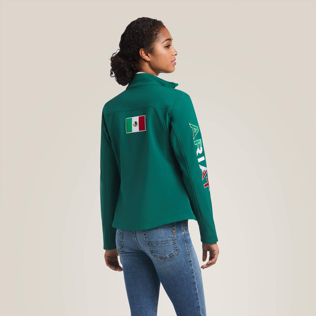 Classic Team Softshell MEXICO Jacket - Ariat Popular