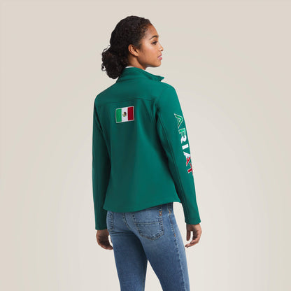 Classic Team Softshell MEXICO Jacket - Ariat Popular