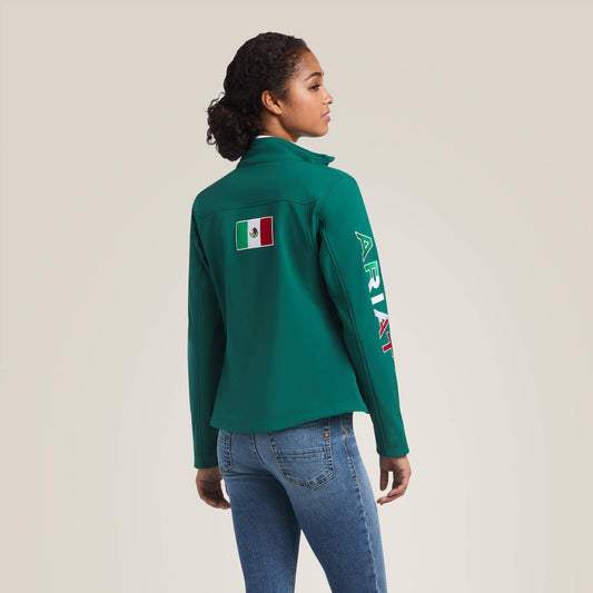 Classic Team Softshell MEXICO Jacket - Ariat Popular