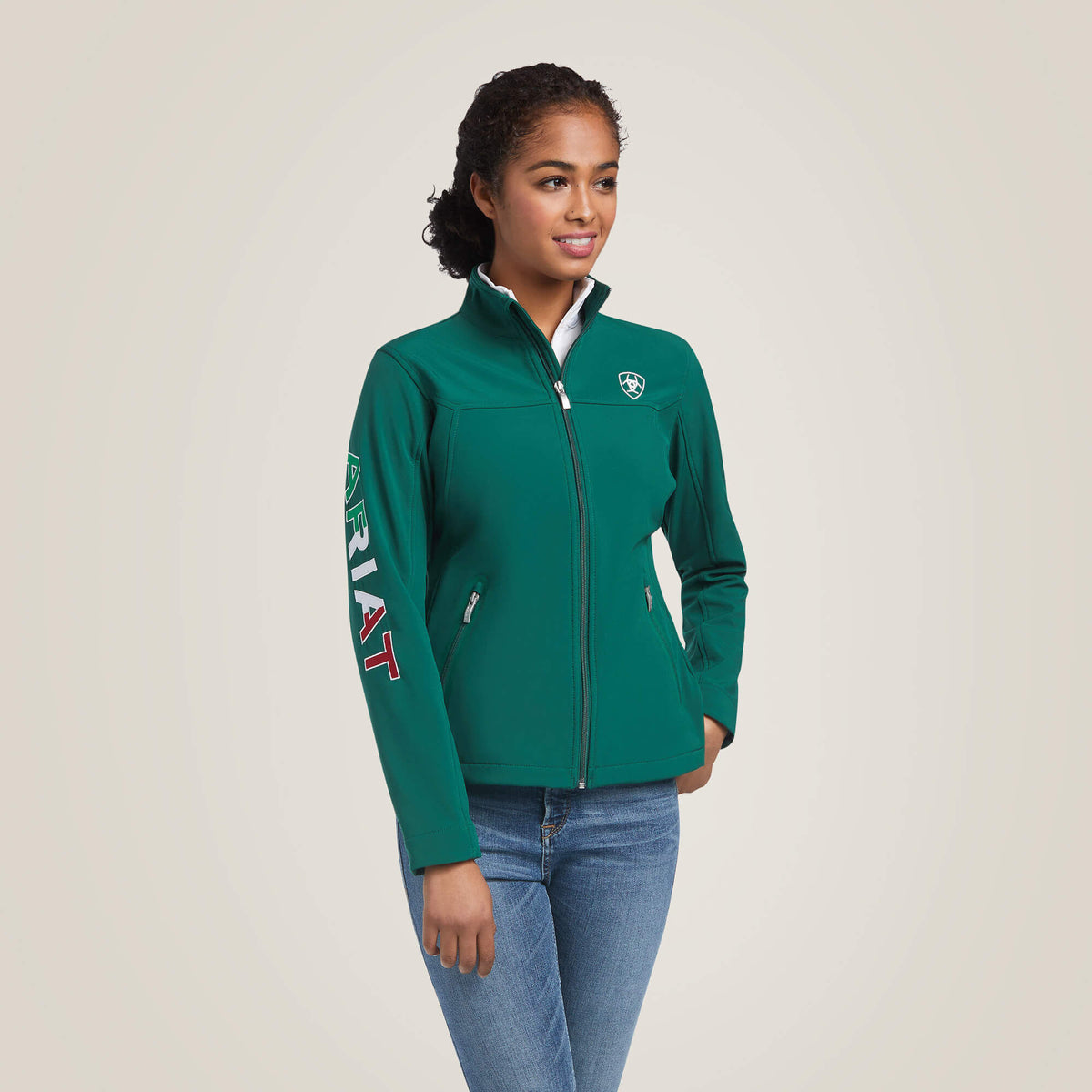 Classic Team Softshell MEXICO Jacket - Ariat Popular