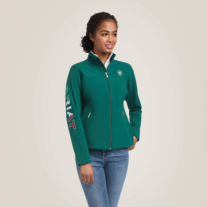 Classic Team Softshell MEXICO Jacket - Ariat Popular
