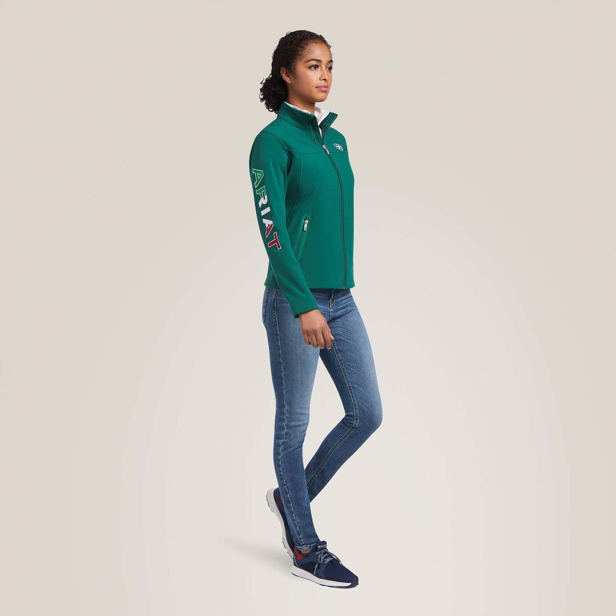 Classic Team Softshell MEXICO Jacket - Ariat Popular