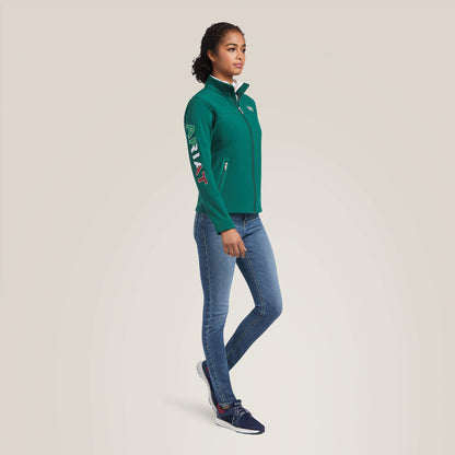 Classic Team Softshell MEXICO Jacket - Ariat Popular
