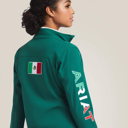Classic Team Softshell MEXICO Jacket - Ariat Popular
