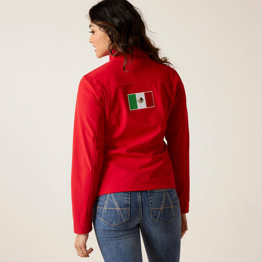 Classic Team Softshell MEXICO Jacket - Ariat Signature