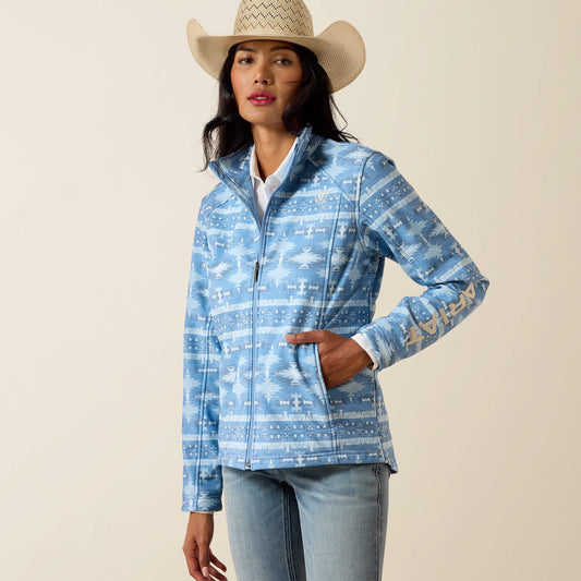 Ariat Logo Softshell Print Jacket - Ariat Popular
