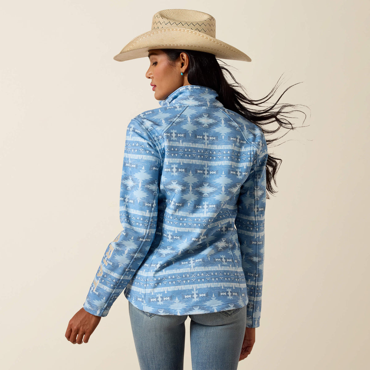 Ariat Logo Softshell Print Jacket - Ariat Popular