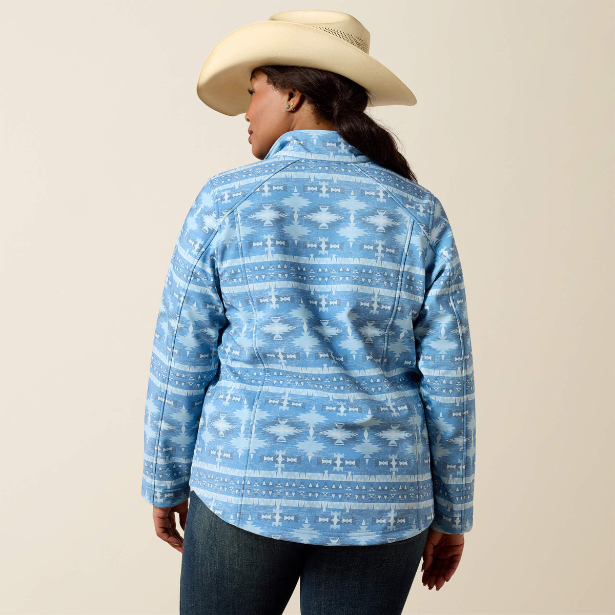 Ariat Logo Softshell Print Jacket - Ariat Popular