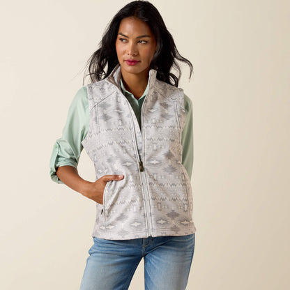 Ariat Logo Softshell Vest - Ariat Classic