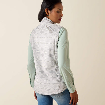 Ariat Logo Softshell Vest - Ariat Classic