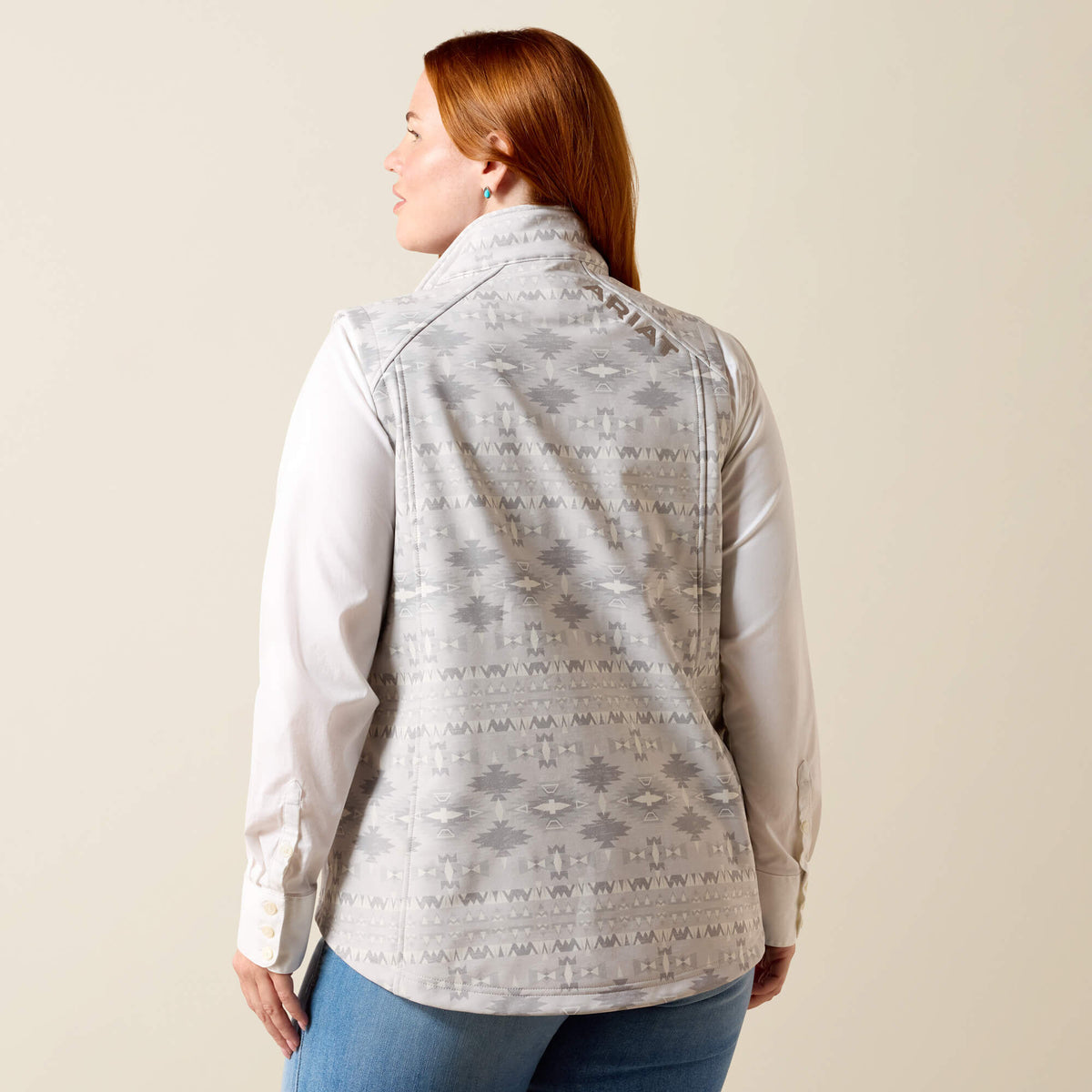 Ariat Logo Softshell Vest - Ariat Classic