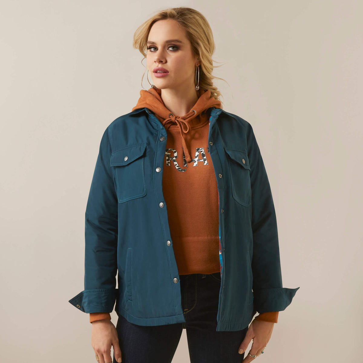Dilon Shirt Jacket - Ariat Premium