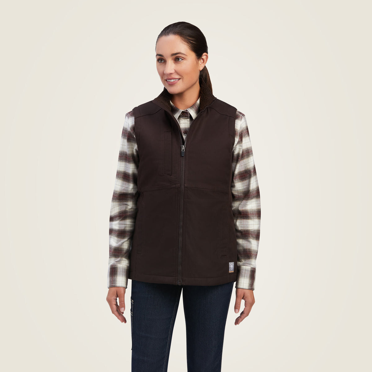 Rebar DuraCanvas Insulated Vest - Ariat Special Offer