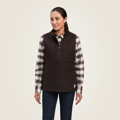 Rebar DuraCanvas Insulated Vest - Ariat Special Offer