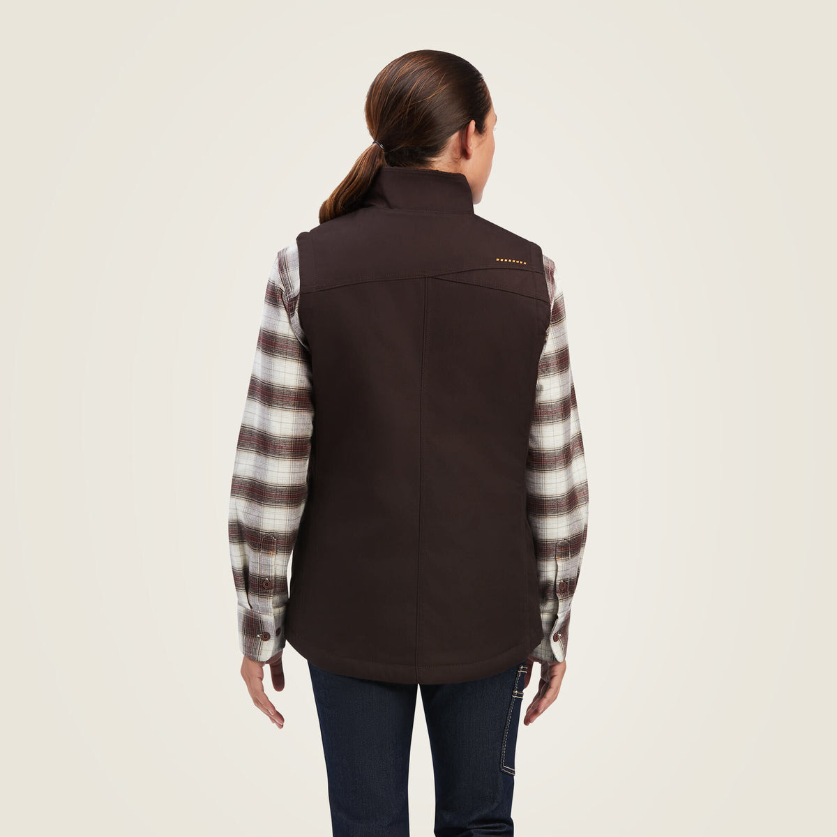 Rebar DuraCanvas Insulated Vest - Ariat Special Offer