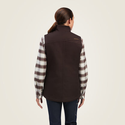 Rebar DuraCanvas Insulated Vest - Ariat Special Offer