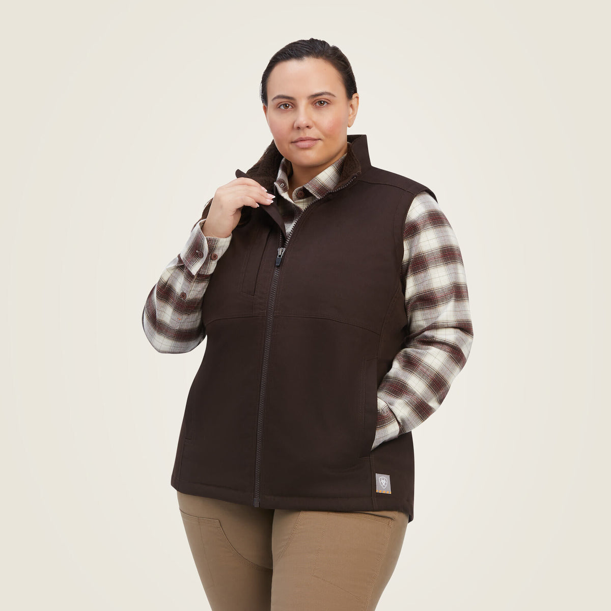 Rebar DuraCanvas Insulated Vest - Ariat Special Offer