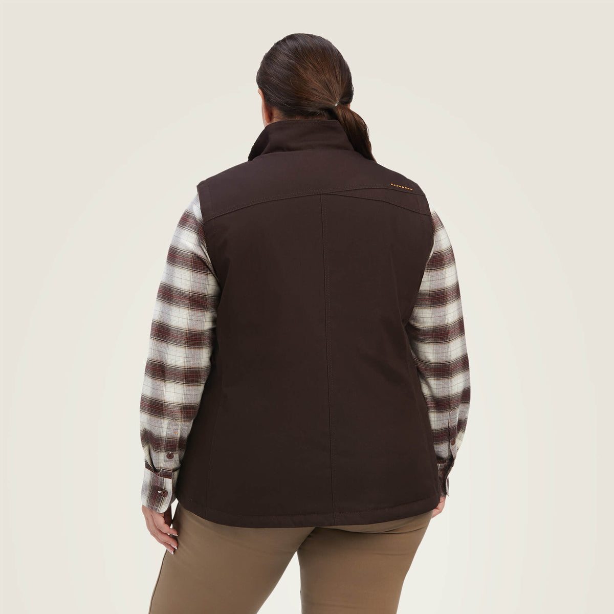 Rebar DuraCanvas Insulated Vest - Ariat Special Offer