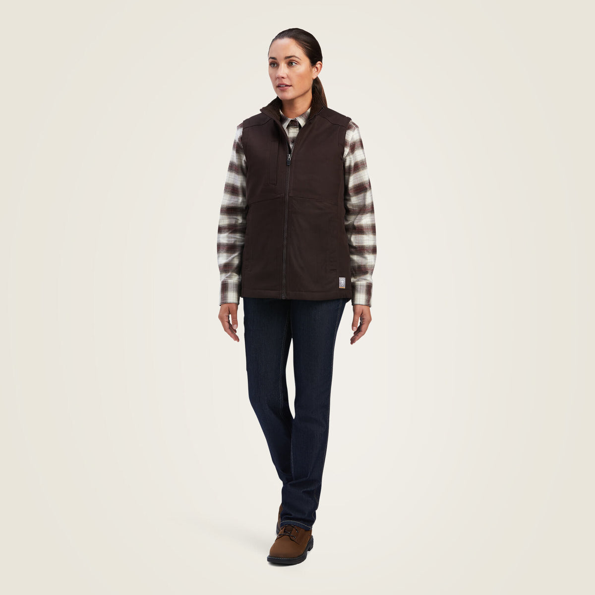 Rebar DuraCanvas Insulated Vest - Ariat Special Offer