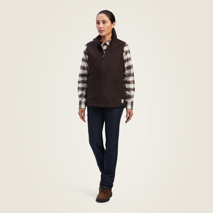 Rebar DuraCanvas Insulated Vest - Ariat Special Offer
